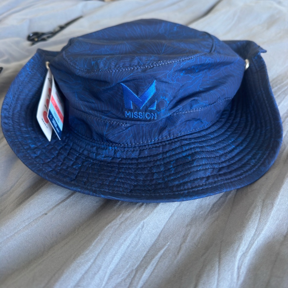 Mission Blue Bucket Hat